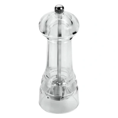 Afbeelding van Metaltex Kruidenmolen 14 cm Acryl/Transparant