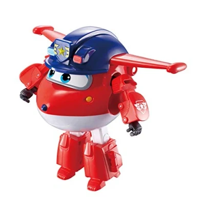 Image de Figurine Super Wings transformable Jett Police 12 cm EU730231