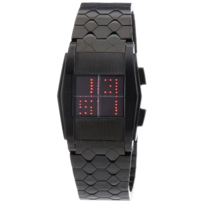 Afbeelding van CERRUTI CT067102001 Horloge Staal Zwart 29 * 30 mm