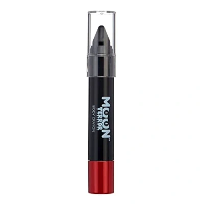 Afbeelding van Moon Terror Halloween Face Paint Stick Body Potlood SFX Make up met speciale effecten, Evil White, 3,5 g (1 stuk)