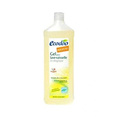 Afbeelding van Ecodoo Vaatwasmachine gel 1 liter