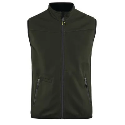 Image de Gilet sans manche vert olive/noir