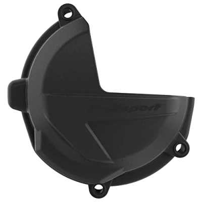 Afbeelding van Polisport Koppelingsdeksel Beschermer Beta RR250 RR300 2018 2019 Zwart