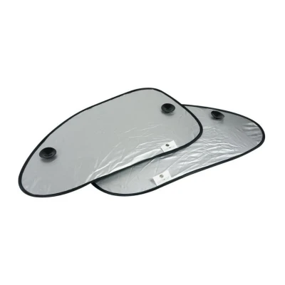 Afbeelding van CONTREJOUR 463601 Autoruit zonwering Zwart, Zilver Aluminium 2