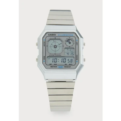 Afbeelding van Casio A130WE 7AEF Polshorloge Unisex Kwarts Vintage