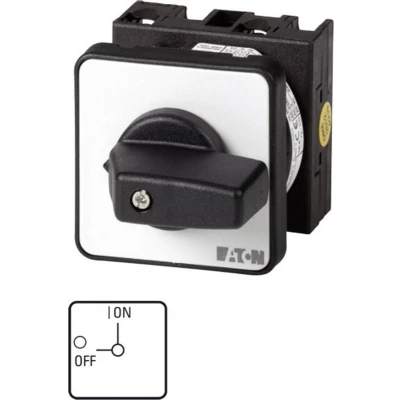 Afbeelding van Eaton T0 1 8200/E Nokkenschakelaar 20 A x 90 Grijs, Zwart stuk(s)