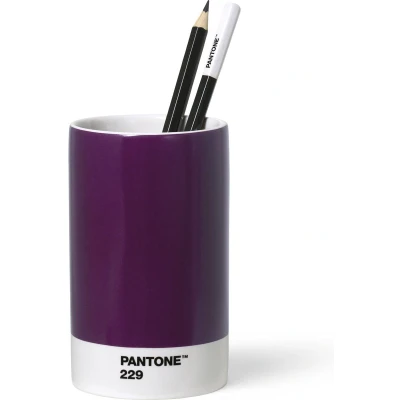 Afbeelding van Copenhagen Design Pennenhouder Aubergine 229 Purple / Porcelain