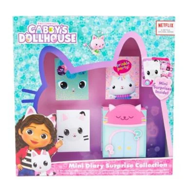 Afbeelding van Gabby&#039;s Dollhouse Mini Diary Surprise Collection 1 stuk