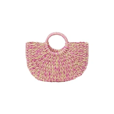 Afbeelding van IZIA Handtas, Dames, Maat: One Size, Rose