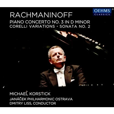Afbeelding van Michael Korstick, Janacek Philharmonic Ostrava, Dmitry Liss Piano Concerto No. 3 Corelli Variations Sonata 2 (CD)