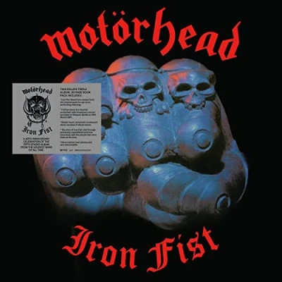 Afbeelding van Motorhead Iron Fist (3 LPs)