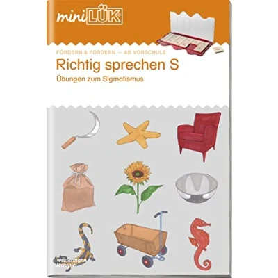 Afbeelding van miniLÜK. Richtig sprechen