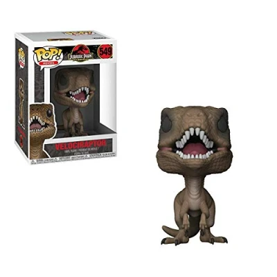 Image de Figurine Funko Pop Movies Jurassic Park Velociraptor