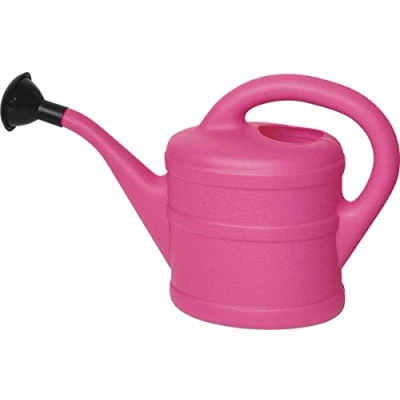 Afbeelding van Geli Gieter met broeskop roze kunststof 1 liter 27 x 9 17 cm