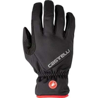 Afbeelding van Castelli Fietshandschoenen winter Unisex Zwart ENTRATA THERMAL GLOVE BLACK M