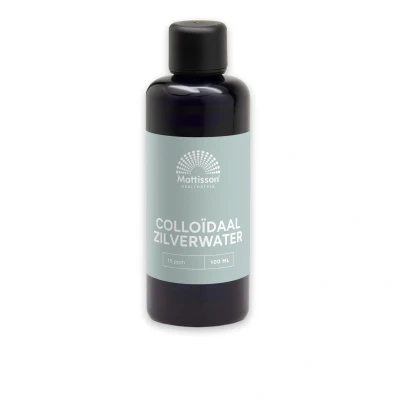 Afbeelding van Mattisson Colloïdaal Zilverwater 15PPM 100 ml