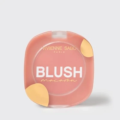 Afbeelding van Vivienne Sabo Blush mat &quot;Macaron&quot; (perzik, 4,1 g)