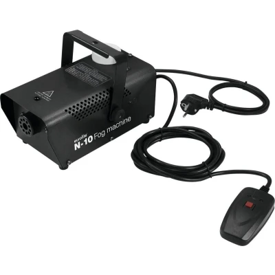 Afbeelding van Eurolite N 10 Rookmachine zwart 400W afstandsbediening