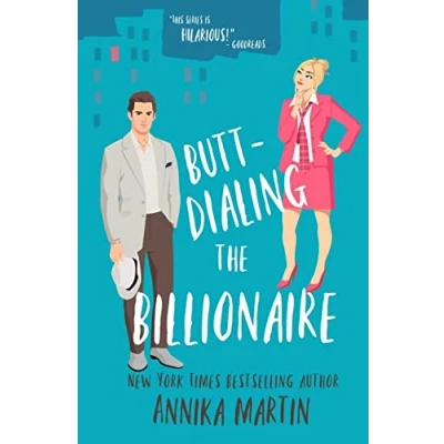Afbeelding van Billionaires of Manhattan Butt dialing the Billionaire