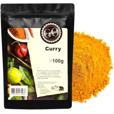 Afbeelding van Curry 100 g LA PLANTIGO