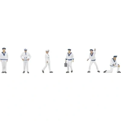Afbeelding van Faller 155645 N Matrozen figuren Geverfd, Staand