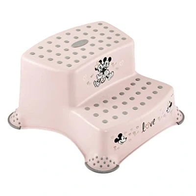 Afbeelding van Keeeper Minnie Mouse Lichtroze 2 Treden Opstapje 1003258124700