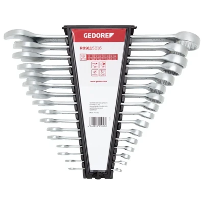 Afbeelding van GEDORE R09115016 Set ring / steeksleutel