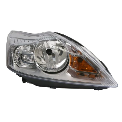 Afbeelding van TYC 20 11483 05 2 Koplampen rechts H7, H1 voor rechtsrijdend verkeer Met elektromotor FORD: Focus Kombi,