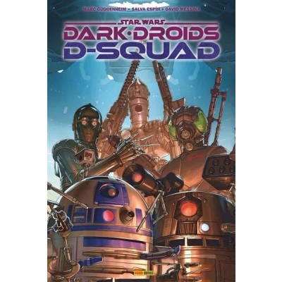 Image de Star Wars Dark Droids : D Squad