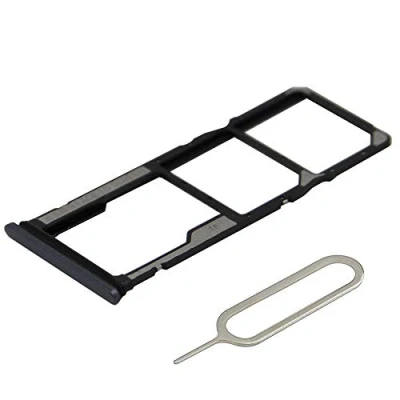 Afbeelding van MMOBIEL Sim Tray Kaart Houder Nano Slot voor Xiaomi Redmi 9 Grijs 6.53 inch