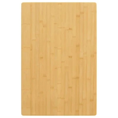 Afbeelding van vidaXL Tafelblad 40x60x2,5 cm bamboe