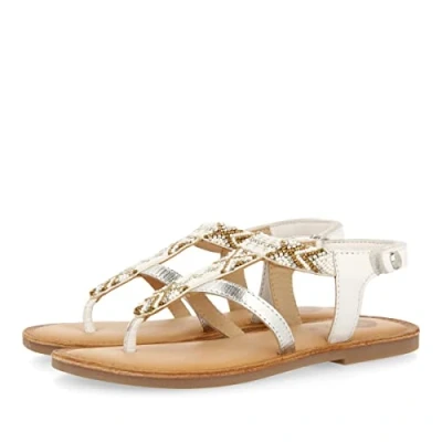Afbeelding van Gioseppo fers, platte sandalen voor dames, Wit.