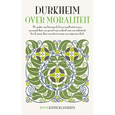 Afbeelding van Kleine Klassieken Over moraliteit
