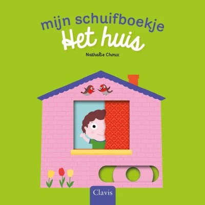 Afbeelding van Mijn schuifboekje Het huis