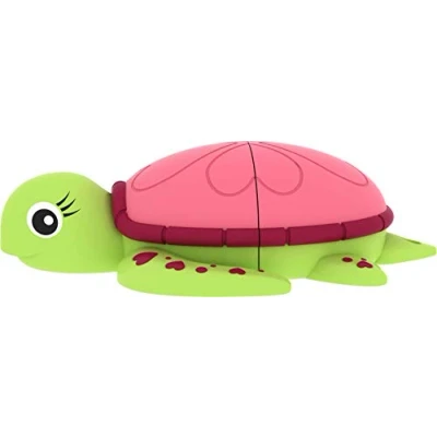 Afbeelding van Emtec ECMMD16GM334 USB stick 2.0 licentieserie collectie Animalitos 16 GB Lady Turtle figuur materiaal zachte gum