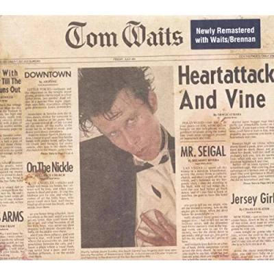 Afbeelding van Tom Waits Heartattack and Vine (LP)