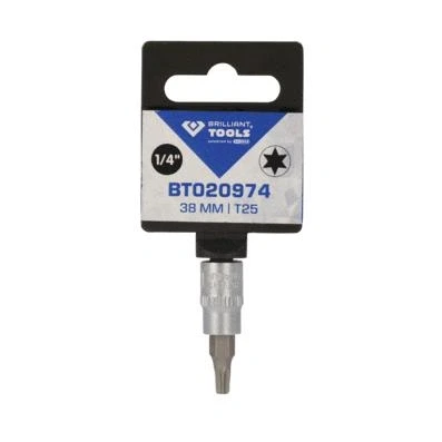 Afbeelding van KS TOOLS BT020974 Steeksleutelelement T25 Torx