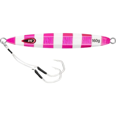 Afbeelding van Williamson Slide Dancer Candy Floss Pilker 100g/10.5cm (4 Stuks)