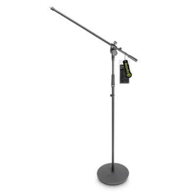 Afbeelding van Gravity MS 2321 B Microfoonstatief, ronde voet, boompole zwart