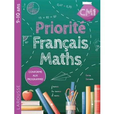 Image de Priorité Français Maths CM1