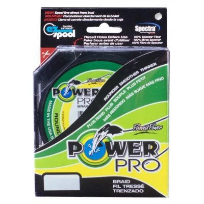 Afbeelding van Shimano Power Pro &#039;Red&#039; 0.13mm (135m) Gevlochten lijn