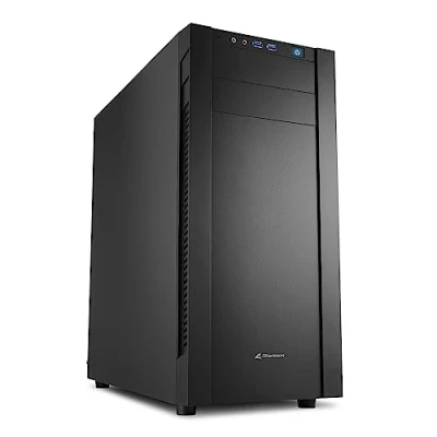 Image de Sharkoon S25 V Tour ATX pas d&#039;alimentation USB/Audio