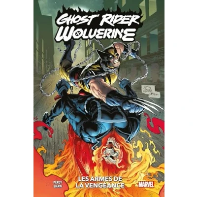 Afbeelding van WOLVERINE GHOST RIDER:WEAPONS OF VENGEANCE