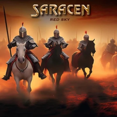 Afbeelding van Saracen Red Sky (CD)