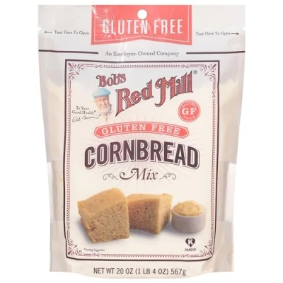 Afbeelding van Bob&#039;s Red Mill Gluten Free Cornbread Mix 20 oz