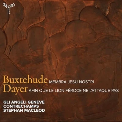 Afbeelding van Gli Angeli Geneve Contrechamps Step Buxtehude / Dayer (2 CD)