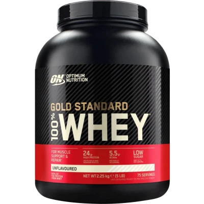 Afbeelding van Optimum Nutrition 100% Whey Gold Standard 2270gr Naturel