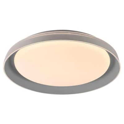 Afbeelding van JUST LIGHT. Sati plafondlamp, kunststof, grijs