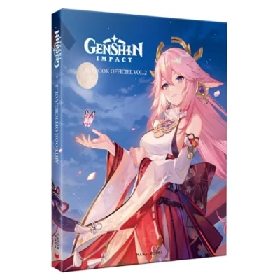 Afbeelding van Genshin impact artbook officiel,2