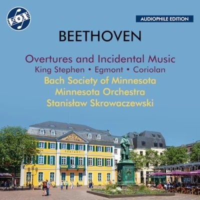 Afbeelding van Bach Society Of Minnesota, Minnesota Orchestra Beethoven: Overtures And Incidental Music (CD)
